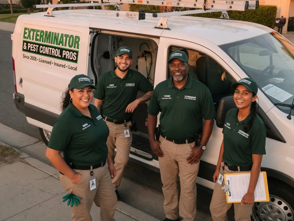 Emergency Pest Control company in Hindsboro, IL